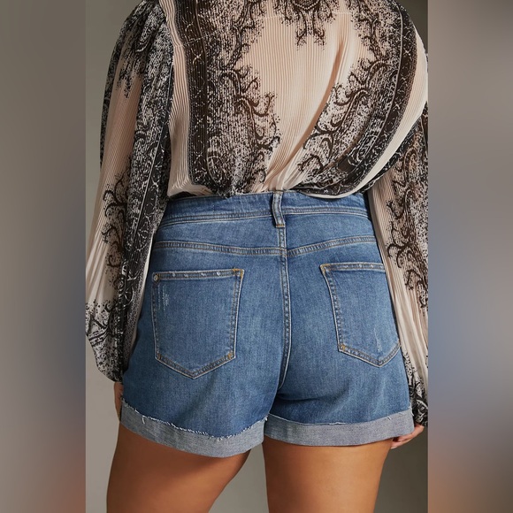 Anthro Pilcro - The Signature High Rise Short - Picture 5 of 17